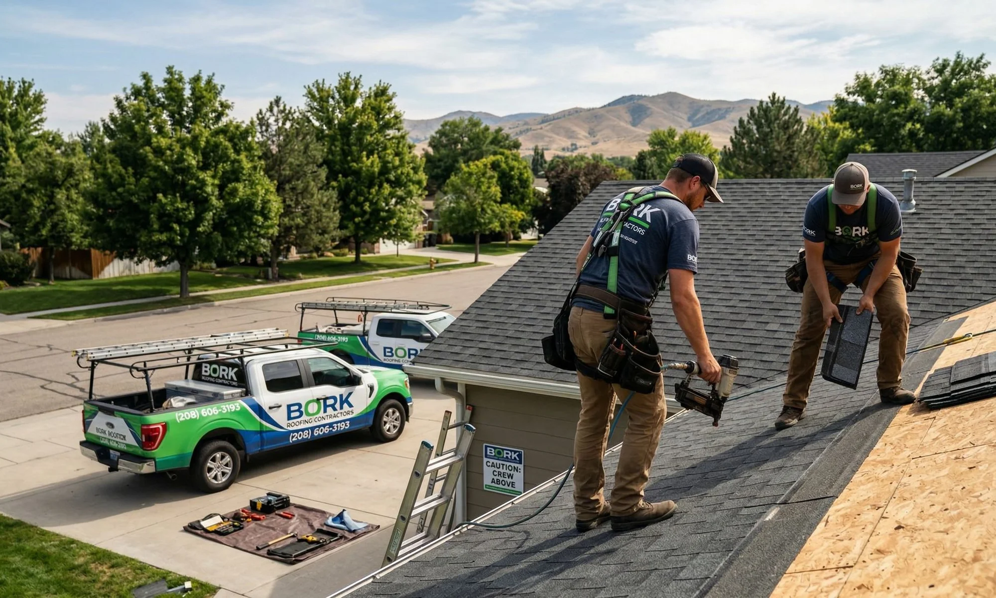 Star Idaho residential neighborhood