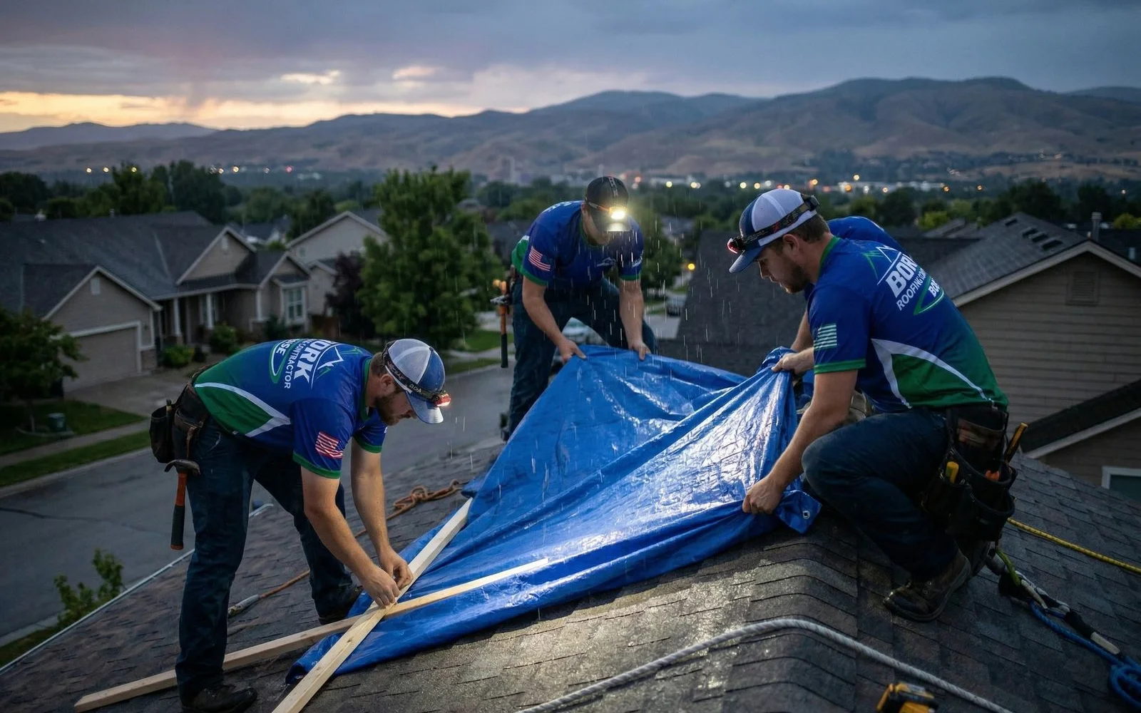 24/7 Emergency Roof Repair in Boise